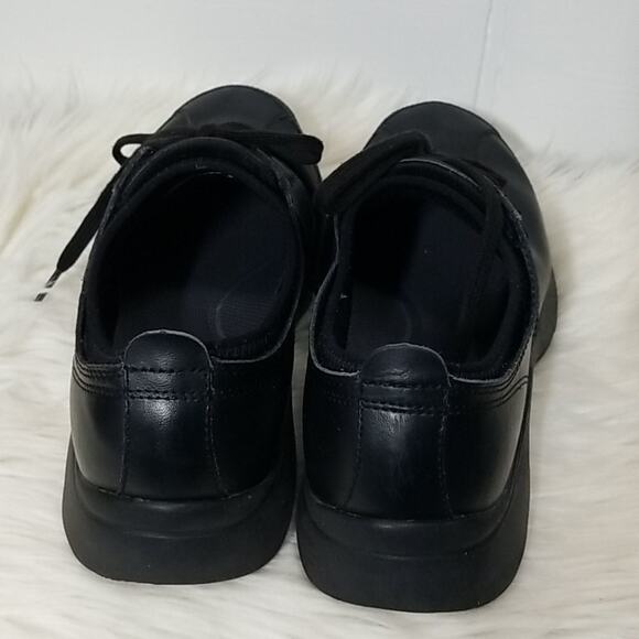 Dansko Elise Slip Resistant Black Sneakers - Picture 3 of 12